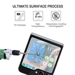 Proteggi schermo a copertura totale con colla completa per Samsung Galaxy Z