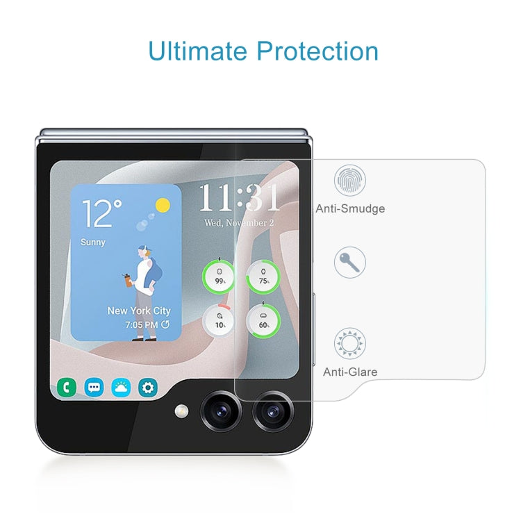 Proteggi schermo esterno mezza copertura per Samsung Galaxy Z Flip6