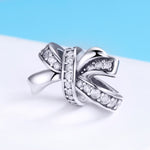 Accessori per collana braccialetto fai-da-te con perline dolci in argento sterling S925
