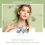 Accessori per collana braccialetto fai-da-te con perline dolci in argento sterling S925