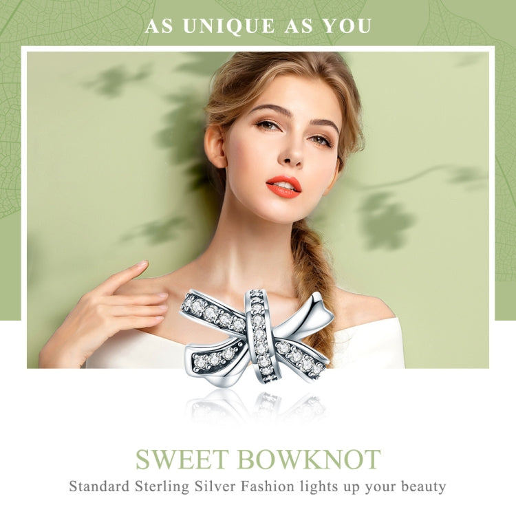 Accessori per collana braccialetto fai-da-te con perline dolci in argento sterling S925