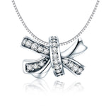 Accessori per collana braccialetto fai-da-te con perline dolci in argento sterling S925