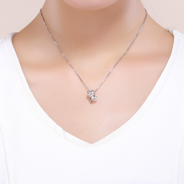 Accessori per collana braccialetto fai-da-te con perline dolci in argento sterling S925
