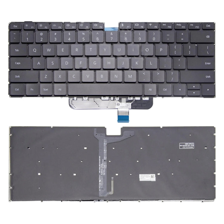 Tastiera retroilluminata per laptop versione USA, For Honor Magicbook Pro / X 15 / X 14