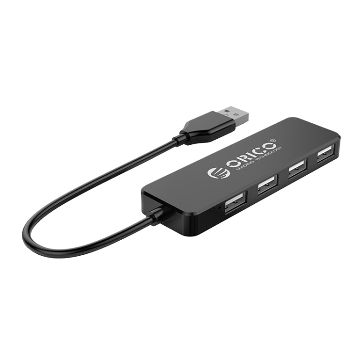 Convertitore espanso HUB USB 2.0 ORICO FL01-BK a 4 porte, FL01