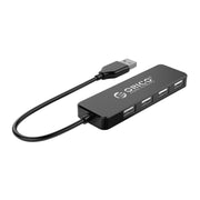 Convertitore espanso HUB USB 2.0 ORICO FL01-BK a 4 porte, FL01