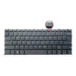 US Version Laptop Backlit Keyboard, F10 Key with Lock Icon, For Lenovo IdeaPad 5 / Yoga Slim 7 Pro (with Lock Icon)