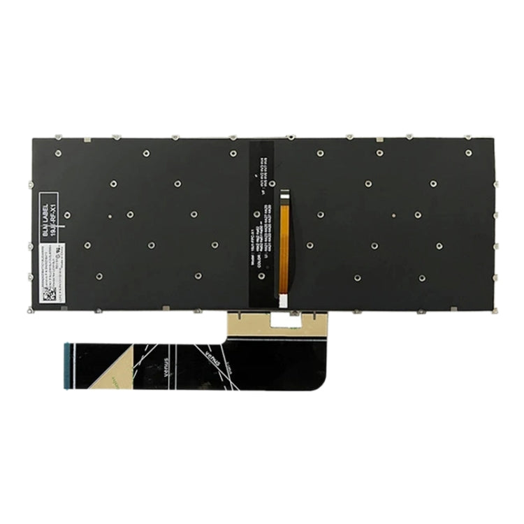 Tastiera retroilluminata per laptop versione USA, tasto F10 con icona di blocco, For Lenovo IdeaPad 5 / Yoga Slim 7 Pro (with Lock Icon)