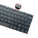 US Version Laptop Backlit Keyboard, F10 Key with Lock Icon, For Lenovo IdeaPad 5 / Yoga Slim 7 Pro (with Lock Icon)