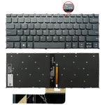 US Version Laptop Backlit Keyboard, F10 Key with Phone Icon, For Lenovo IdeaPad 5 / Yoga Slim 7 Pro(with Phone Icon)