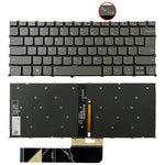 US Version Laptop Backlit Keyboard, F10 Key with Phone Icon, For Lenovo IdeaPad 5 / Yoga Slim 7 Pro(with Phone Icon)