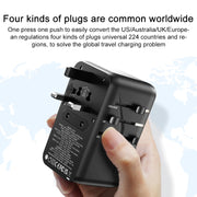 MOMAX UA15 1-World+ Adattatore di alimentazione con presa di conversione globale al nitruro di gallio da 120 W