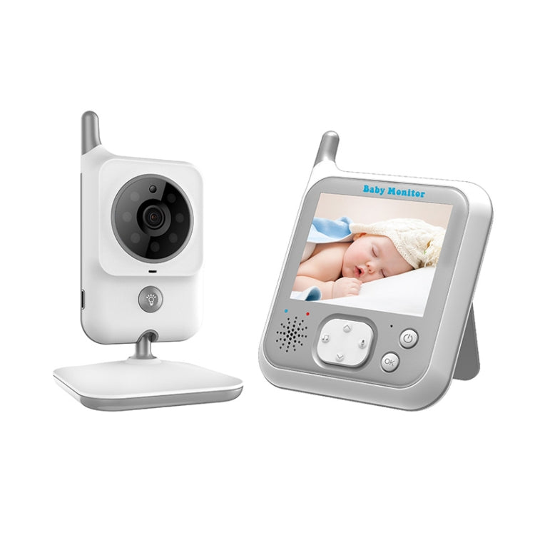 VB607 Telecamera per la cura del baby monitor con schermo LCD da 3,2 pollici, EU Plug, US Plug