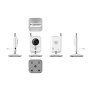 VB607 Telecamera per la cura del baby monitor con schermo LCD da 3,2 pollici, EU Plug, US Plug