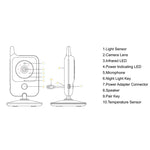VB607 Telecamera Baby Monitor con Schermo LCD 3,2"