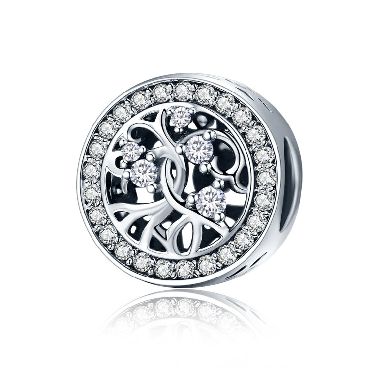 Bracciale Albero della Vita Corda in argento sterling S925 decorata con perline sfuse
