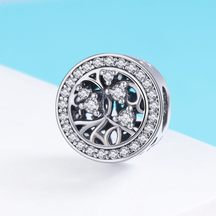 Bracciale Albero della Vita Corda in argento sterling S925 decorata con perline sfuse
