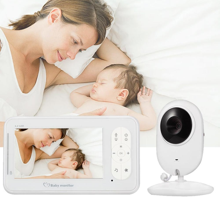 Telecamera baby monitor con schermo TFT 4,3 pollici