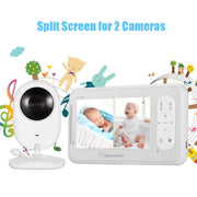 SP920 Telecamera per la cura del baby monitor con schermo TFT da 4,3 pollici, EU Plug, US Plug
