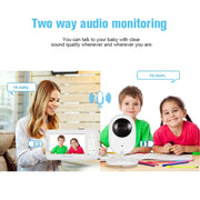 SP920 Telecamera per la cura del baby monitor con schermo TFT da 4,3 pollici, EU Plug, US Plug