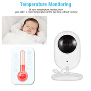 SP920 Telecamera per la cura del baby monitor con schermo TFT da 4,3 pollici, EU Plug, US Plug