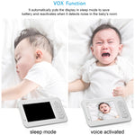 Telecamera baby monitor con schermo TFT 4,3 pollici