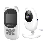 Telecamera baby monitor con schermo LCD 2,4 pollici