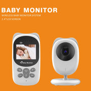 SP990 Telecamera per la cura del baby monitor con schermo LCD da 2,4 pollici, EU Plug, US Plug
