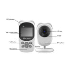 Telecamera baby monitor con schermo LCD 2,4 pollici