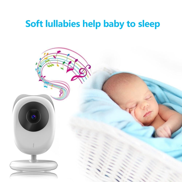 Telecamera baby monitor con schermo LCD 2,4 pollici