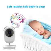 SP990 Telecamera per la cura del baby monitor con schermo LCD da 2,4 pollici, EU Plug, US Plug