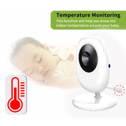SP990 Telecamera per la cura del baby monitor con schermo LCD da 2,4 pollici, EU Plug, US Plug