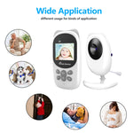 Telecamera baby monitor con schermo LCD 2,4 pollici