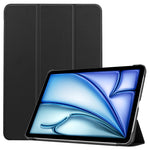 Custodia per tablet in pelle intelligente Custer Pure Color con supporto a 3 pieghe, For iPad Air 13 2026 / 2025 / 2024, For iPad Pro 13 2025 / 2024