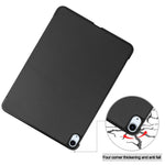 Custodia per tablet in pelle intelligente Custer Pure Color con supporto a 3 pieghe, For iPad Air 13 2026 / 2025 / 2024, For iPad Pro 13 2025 / 2024