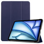 Custodia per tablet in pelle intelligente Custer Pure Color con supporto a 3 pieghe, For iPad Air 13 2026 / 2025 / 2024, For iPad Pro 13 2025 / 2024