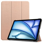 Custodia per tablet in pelle intelligente Custer Pure Color con supporto a 3 pieghe, For iPad Air 13 2026 / 2025 / 2024, For iPad Pro 13 2025 / 2024