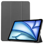 Custodia per tablet in pelle intelligente Custer Pure Color con supporto a 3 pieghe, For iPad Air 13 2026 / 2025 / 2024, For iPad Pro 13 2025 / 2024