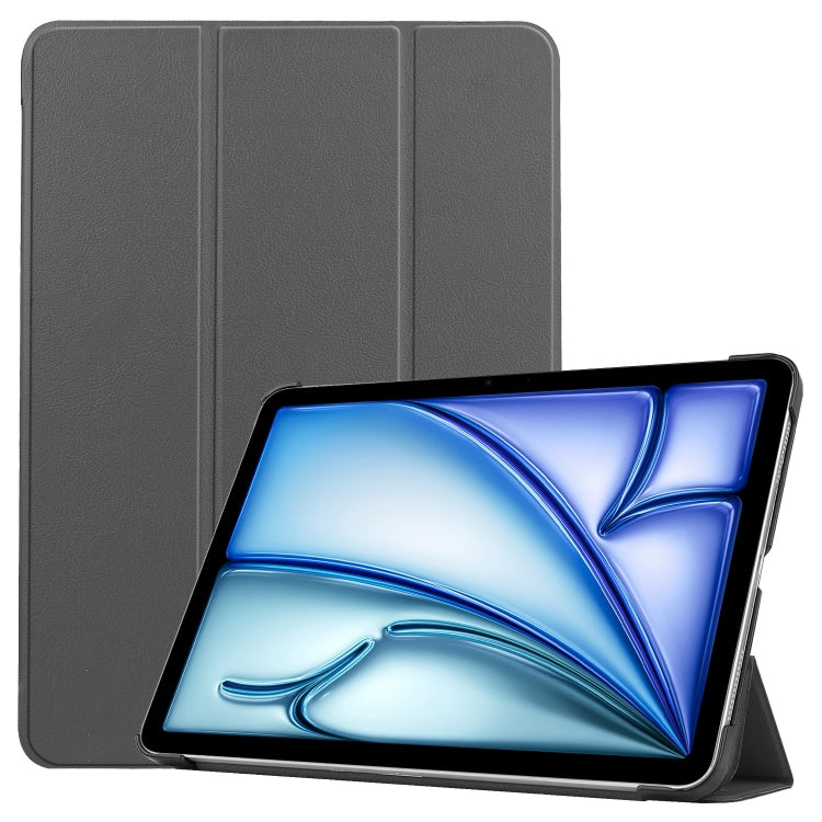Custodia per tablet in pelle intelligente Custer Pure Color con supporto a 3 pieghe, For iPad Air 13 2026 / 2025 / 2024, For iPad Pro 13 2025 / 2024