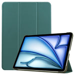 Custodia per tablet in pelle intelligente Custer Pure Color con supporto a 3 pieghe, For iPad Air 13 2026 / 2025 / 2024, For iPad Pro 13 2025 / 2024