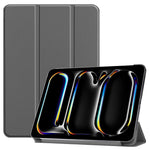 Custodia per tablet in pelle intelligente Custer Pure Color con supporto a 3 pieghe, For iPad Air 13 2026 / 2025 / 2024, For iPad Pro 13 2025 / 2024