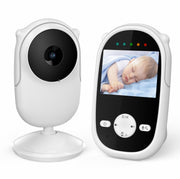 SM25 Telecamera per la cura del baby monitor con schermo LCD da 2,4 pollici, EU Plug, US Plug