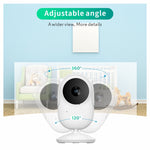 Telecamera baby monitor con schermo LCD 2,4 pollici
