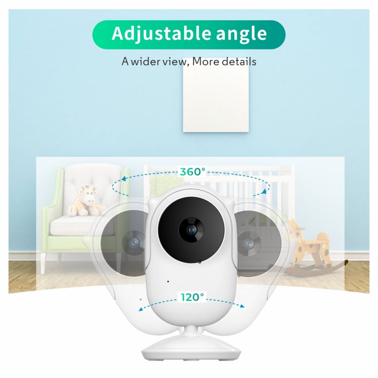 Telecamera baby monitor con schermo LCD 2,4 pollici