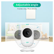 SM25 Telecamera per la cura del baby monitor con schermo LCD da 2,4 pollici, EU Plug, US Plug