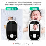Telecamera baby monitor con schermo LCD 2,4 pollici
