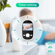 SM25 Telecamera per la cura del baby monitor con schermo LCD da 2,4 pollici, EU Plug, US Plug