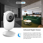 SM25 Telecamera per la cura del baby monitor con schermo LCD da 2,4 pollici, EU Plug, US Plug