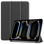 Custodia per tablet in pelle intelligente Custer Pure Color con supporto a 3 pieghe, For iPad Pro 11 2025 / 2024