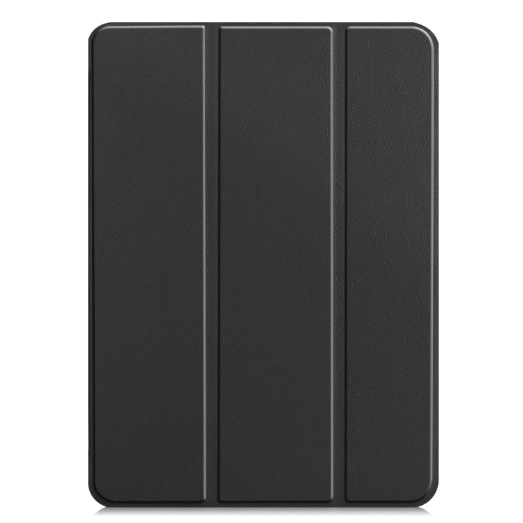 Custodia per tablet in pelle intelligente Custer Pure Color con supporto a 3 pieghe, For iPad Pro 11 2025 / 2024